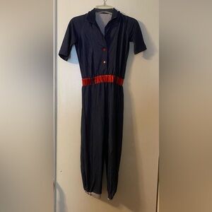 Girls, size L, Rosie the Riveter costume